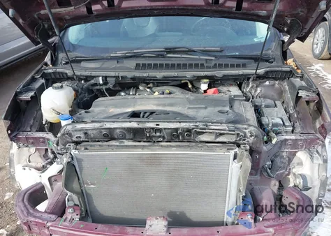 2020 Ford Edge Titanium z USA, uszkodzony, nr VIN 2FMPK4K91LBA86297